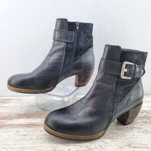Wolky Urabi Ankle Boots 42